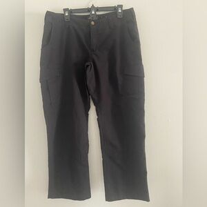 Women’s Black Cargo Carpenter Pants size 12